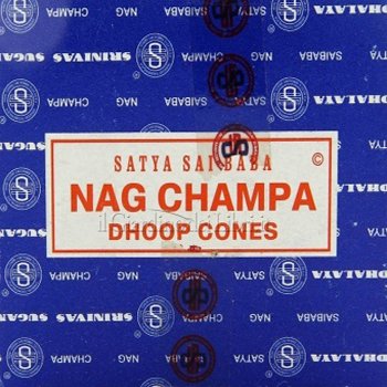 Incenso Naturale a Coni Nag Champa Satya Sai Baba